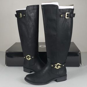 *SOLD* G by Guess Hustle Knee-High Boots Size 7M